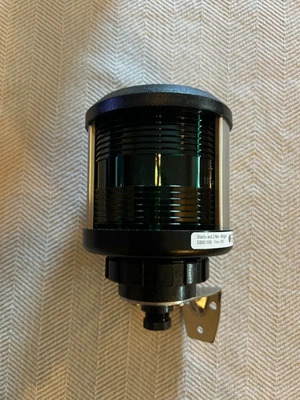 DEN HAAN 24 вольт серии 35 правый борт / зеленый навигационный фонарь - Изображение 1 из 4