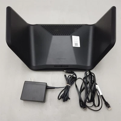 NETGEAR Nighthawk WiFi 6E Router (RAXE300) Tri-Band Wireless Gigabit Speed - Image 1 of 4