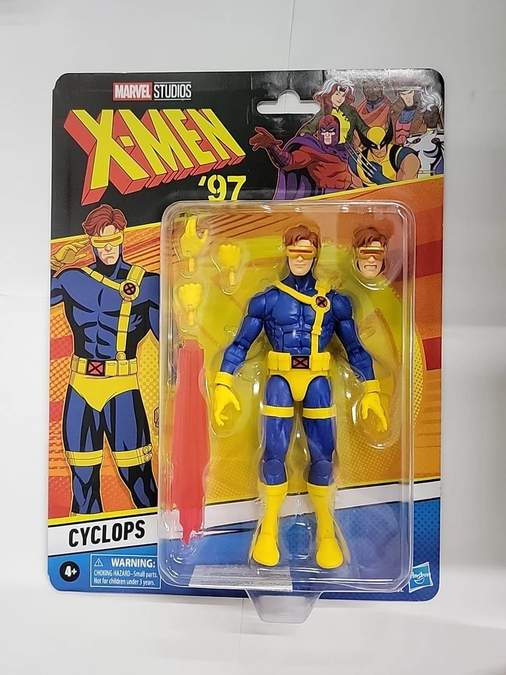 Figura de acción Hasbro Marvel Legends Series X-Men '97 Cyclops 6” Foto 1 de 1