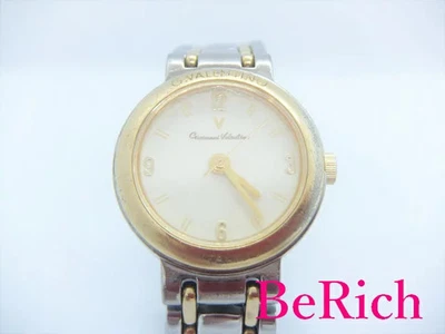 Giovanni Valentino Women's Used Watch 9GM084 SS Silver Gold Two-Tone Analog - Image 1 of 3