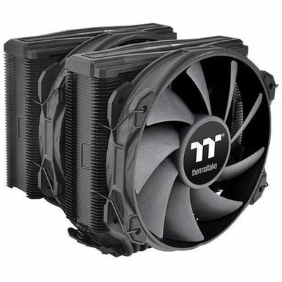 Thermaltake TOUGHAIR 710 Black CPU Cooler (cl-p117-ca14bl-a) (clp117ca14bla) - Image 1 of 4