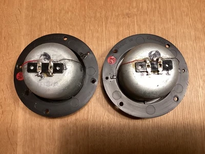 Celestion HF 1400 Tweeter pair very rare 16 ohm - Image 1 of 2