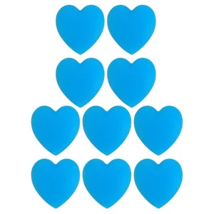 5 Pairs Heart Shaped Earmuffs Child Eyeglass Stoppers behind The - Picture 1 of 12