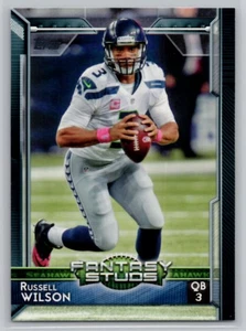 Russell Wilson Seattle Seahawks 2015 Topps #324 - Imagen 1 de 2