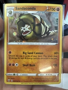 Sandaconda - Battle Styles - 082/163 - Holo Promo Pokemon Card - Picture 1 of 2