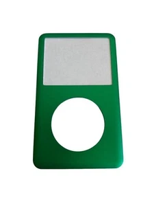 Green Face Plate For Apple iPod Classic 6th 7th Gen Front New 80GB 120GB 160GB - Picture 1 of 3
