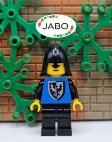 (S1/6/2) Lego Castle cas101a Black Falcon from 6074 6073 6030 6011 6102