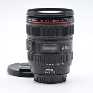 Canon EF 24-105mm F/4 L IS USM Zoom Lens [Top Mint] #10918 - Picture 1 of 6