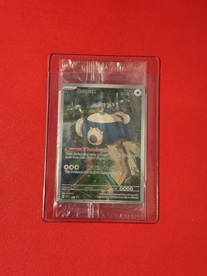 Snorlax 051 Sv: Scarlet & Violet Promo Cards Holo Sealed - Image 1 of 2