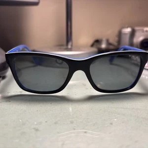 Ray-Ban RB 1536 3600 48-16-130 Black/Blue Full Rim Eyeglasses Frame - Picture 1 of 11