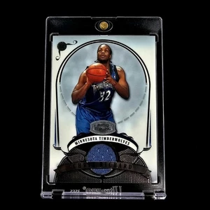 Rare Game Worn Patch Card 2008 NBA Bowman Sterling Basketball #CR2 Chris Richard - Bild 1 von 2