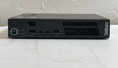 Computadora de escritorio Lenovo ThinkCentre M72e Intel Core i3 Windows 8 sin disco duro Foto 1 de 4