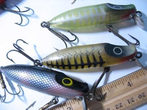 3 Millsite old fishing lures - Picture 1 of 4