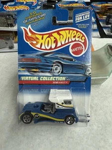 Hot Wheels Virtual Collection Cars Semi-Fast 2000 #118 blau/weiß - Bild 1 von 3