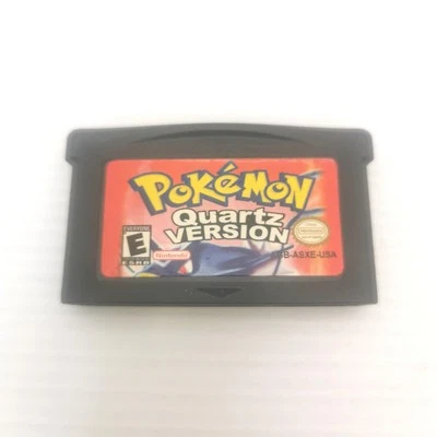 2000 Nintendo Gameboy Advance Pokemon Quartz Version AGB-004 - Image 1 of 4