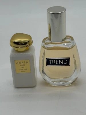 Perfume Aerin Rose de Grasse 4 ml Ray De Parfum y Perfumes Trend 2 piezas Foto 1 de 4