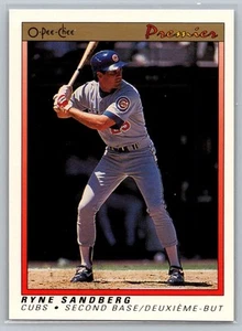 1991 O-Pee-Chee Premier Ryne Sandberg #103 - Picture 1 of 2