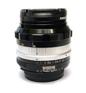 NICE! Nikon Nikkor-S.C Auto 50mm f/1.4 Ai Lens - Picture 1 of 6