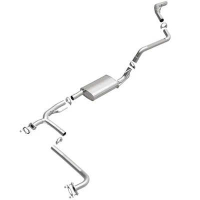 BRExhaust 106-0066 Direct-Fit Replacement Exhaust System OE Fit & Function - Image 1 of 2