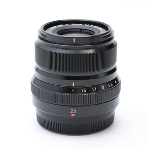 FUJIFILM Fuji Fujinon XF 23mm F/2 R WR Black #115 - Picture 1 of 12