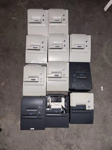 LOT OF 11 IBM Toshiba SureMark 4610-2CR Thermal POS Printers UNTESTED - Picture 1 of 1