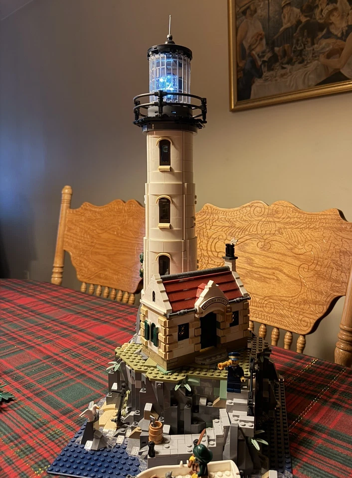 LEGO Ideas: Faro motorizado (21335) Foto 1 de 4