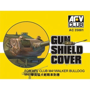 PKAC35001 AFV Club 1:35 Scale Gun Shield Cover for M41 - Picture 1 of 1
