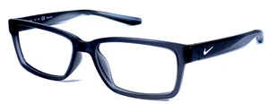 Marco de gafas NIKE 7103 075 gris carbón transparente mate 52-15-140 - Imagen 1 de 11