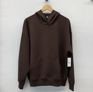NEW WITH TAGS BROWN SUPER-SOFT PACSUN HOODIE OVERSIZE PULLOVER SIZE SMALL - Picture 1 of 8