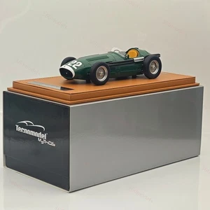 Tecno 1/18 TM18-187B Maserati 250F 3rd Place 1954 Stirling Moss #22 Ltd 80 Pcs - Imagen 1 de 9