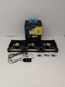 Lian Li Uni Fan Sl - Wireless 120 - Triple Pack - Argb Fan - 2.4 Ghz Wireless - Afbeelding 1 van 6