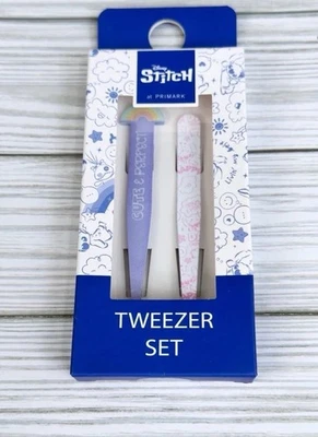 Disney Lilo & Stitch {Set of 2} Tweezer Set *Primark*-NEW - Image 1 of 4