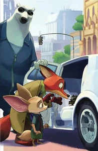 Zootopia 3G Storybook Art Incentive Virgin Variant (1:10) - Imagen 1 de 1