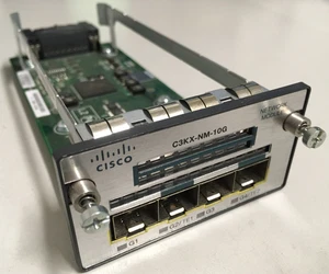 Cisco C3KX-NM-10G 10GB SFP Network Expansion Module - Picture 1 of 4