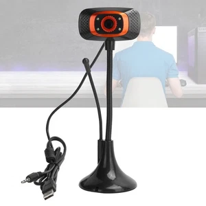 Computer Camera Video USB Webcam DriveFree 640 X 480 Pixels With External Mi NEW - Picture 1 of 12