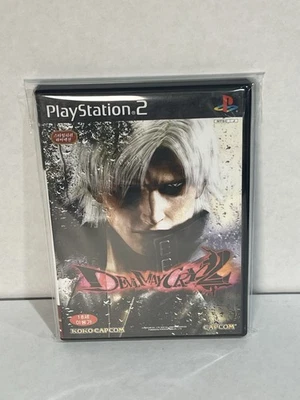 Sony PlayStation2 Devil May Cry 2 Game Korean Version PS2 Super Rare Excellent - Image 1 of 2