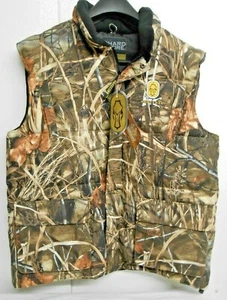 NWT Men's Duck Sz Lg Hunting Waterfowl Real Tree Men's Camo Vest Hardcore Max-4 - Picture 1 of 4