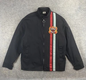 Chaqueta de colección Monster Magnet para hombre grande negra Power Trip Detroit RARA 2001 - Imagen 1 de 11