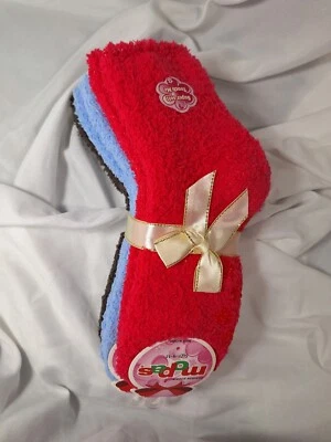 3 Pairs Womens Cozy Slipper Socks Fuzzy Sock Multi Color Size 9-11 - Image 1 of 4