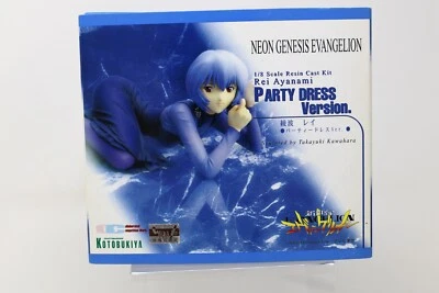 KIT MODELO RESINA KOTOBUKIYA EVANGELION REI AYANAMI (VESTIDO DE FIESTA) HL-10 Foto 1 de 4