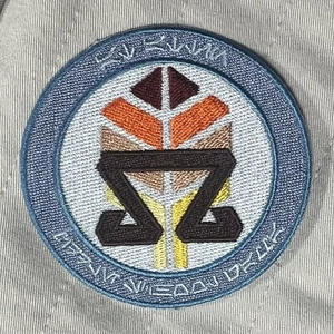 STAR WARS COSPLAY SKELETON CREW AT ATTIN SCHOOL PATCH PROP REPLICA JEDI SITH - Picture 1 of 4