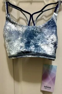 NWT IVIVVA By Lululemon Crafted Movement Bra Size 10 - Picture 1 of 2