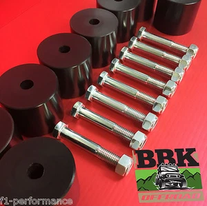 2" Tray Body Lift Kit Blocks Fits Nissan Patrol GU UTE ( LIFTS TRAY ONLY) - Picture 1 of 1