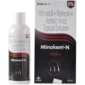 Solución Alkem Labs Minokem N (60 ml) paquete de dos botellas - Imagen 1 de 3