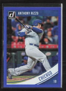 2018 Donruss #141 Anthony Rizzo Holo Blue - Bild 1 von 2