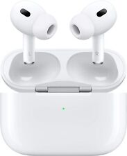 Apple AirPods Pro 2nd Generation with MagSafe Wireless Charging Case - White