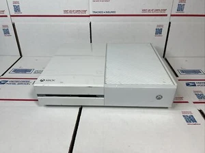 Microsoft Xbox One 500GB Special Edition Sunset Overdrive Console * AS IS - READ - Picture 1 of 5
