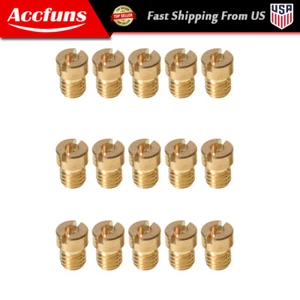 New 16pcs Carburetor Main Jet kit For PWK OKO CVK 90 92 95 98 115……140 150 USA - Picture 1 of 6