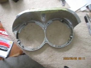 USE 1958 BUICK CENTURY RIGHT HAND OUTER HEADLIGHT BEZEL-PART NUMBER 1182818 - Picture 1 of 14