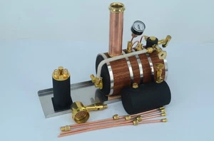 Modelos de caldera de vapor horizontal para máquina de vapor marina - Imagen 1 de 7